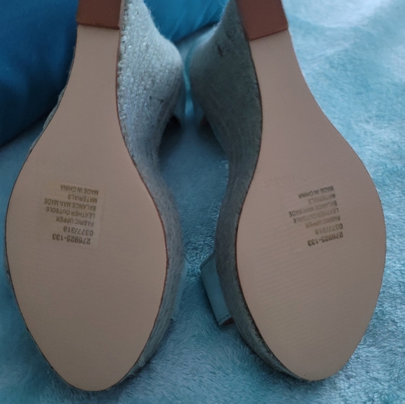 Colin Stuart espadrille wedges - Picture 4 of 4